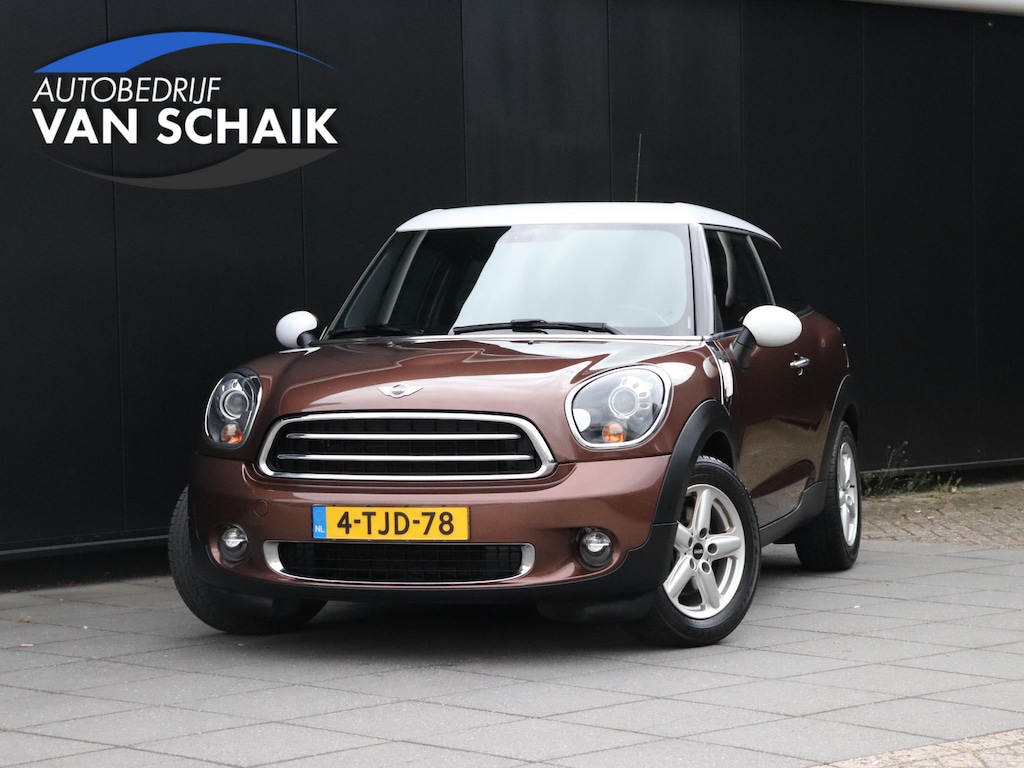 MINI Paceman Mini 1.6 Cooper Knockout Edition | LEDER | STOELVERW. | PDC | CRUISE | NAVI |