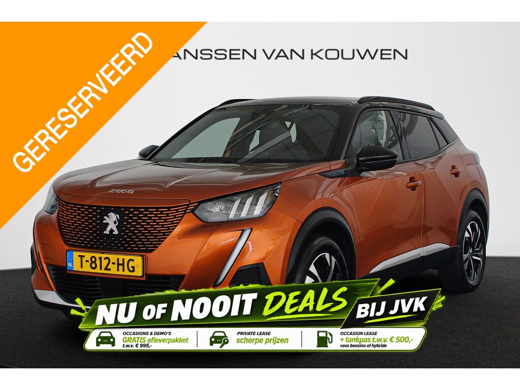 Peugeot e-2008 EV GT 50 kWh Camera Navigatie Drive Assist Plus