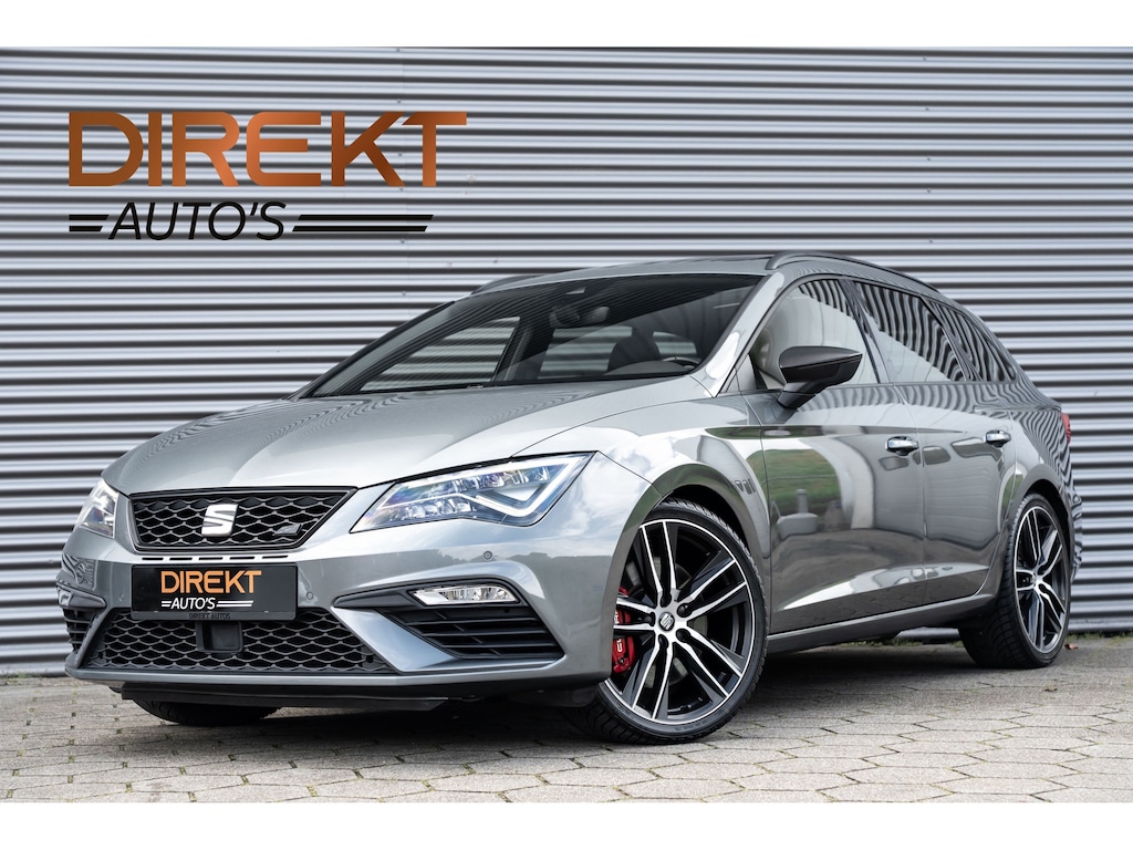 SEAT Leon ST 2.0 TSI CUPRA 300 4DRIVE PANO SEATSOUND VIRTUAL