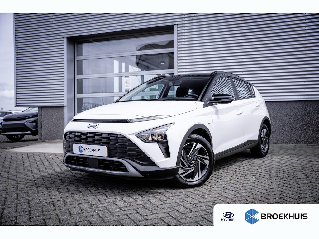 Hyundai Bayon 1.0 T-GDI Comfort NIEUWSTAAT - CAMERA - LMV