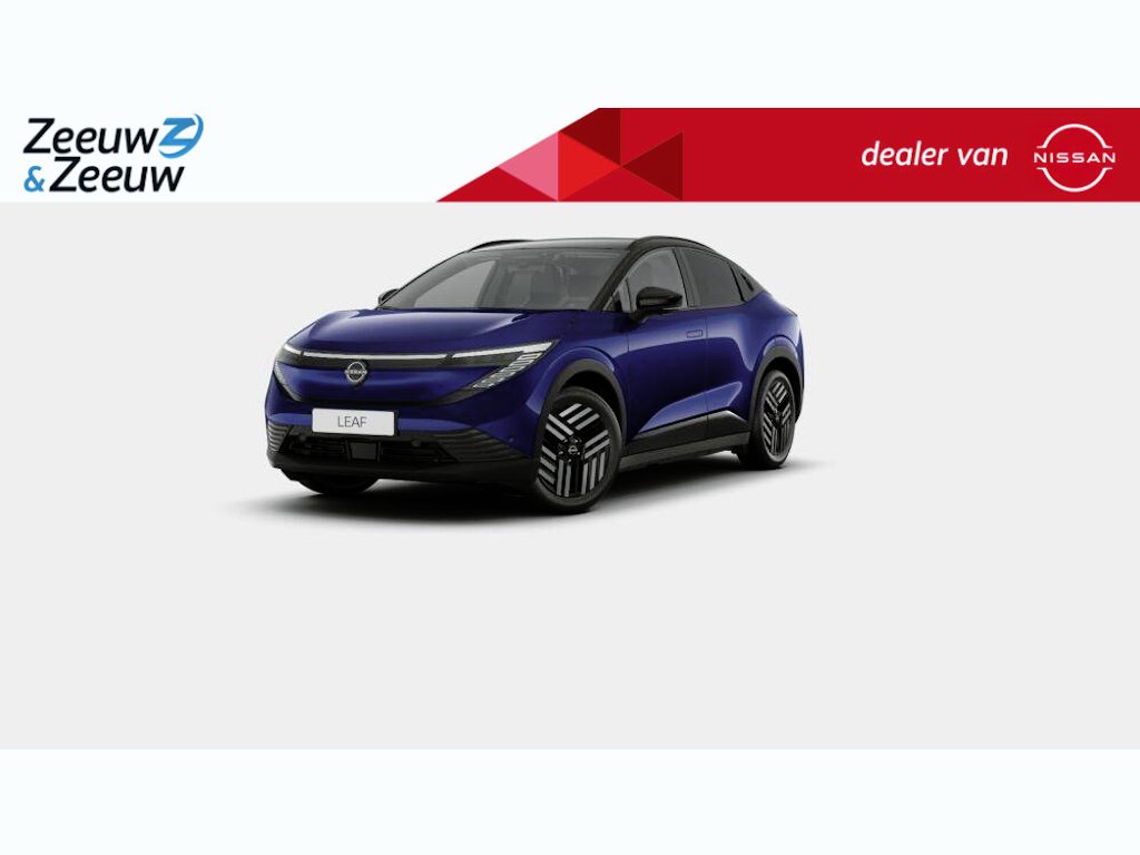 Nissan Leaf ADVANCE 75kWh 217PK AUTOMAAT | €2000,- INRUILPREMIE | 622 KM RIJBEREIK | NU TE BESTELLEN | IN 7 VERSCHILLENDE KLEUREN COMBINATIE'S TE BESTELLEN