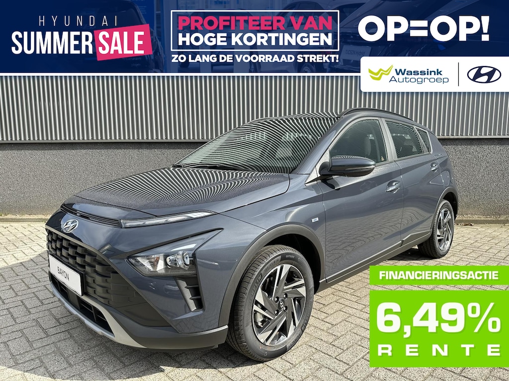 Hyundai Bayon 1.0 T-GDI 48V 100PK Aut Premium