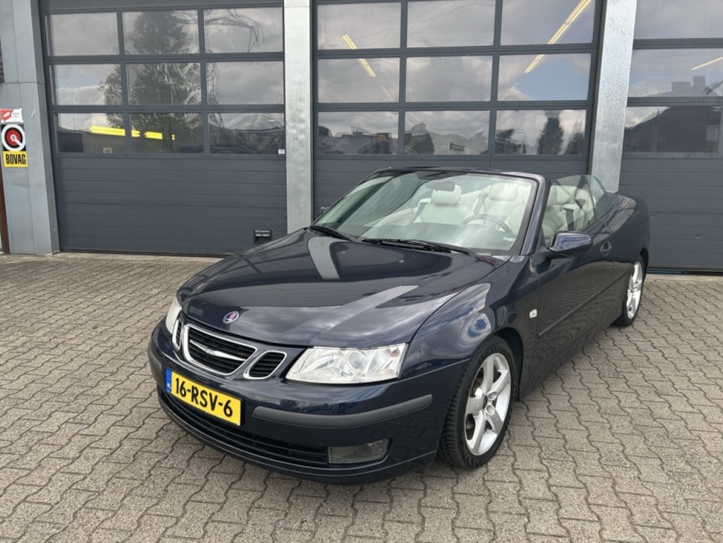 Saab 9-3 Cabrio 1.8T 150pk Automaat Vector