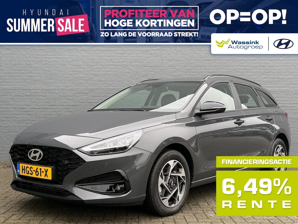 Hyundai i30 Wagon 1.0 T-GDI 48V 120pk Comfort I Climate Control | Apple Carplay & Android Auto