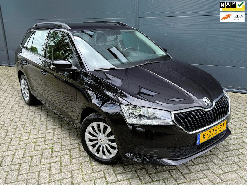 Skoda Fabia Combi 1.0 TSI Active/Carplay/Airco/cruise/parkeersensoren