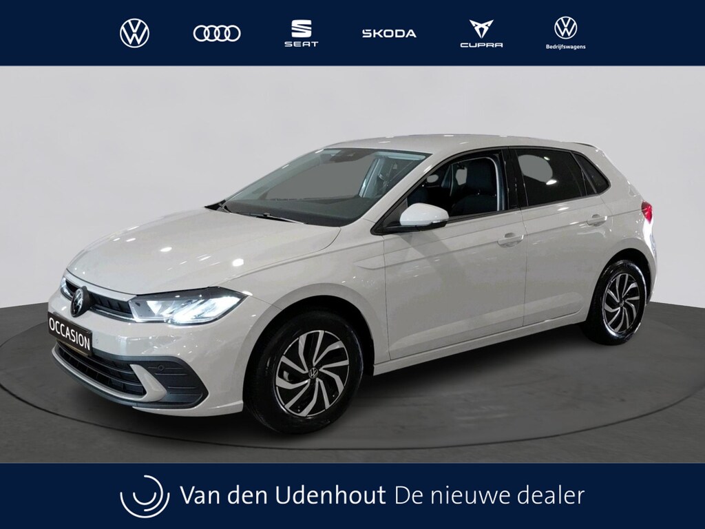 Volkswagen Polo 1.0 TSI Life Edition | App Connect | Parkeersensoren V+A | Camera |