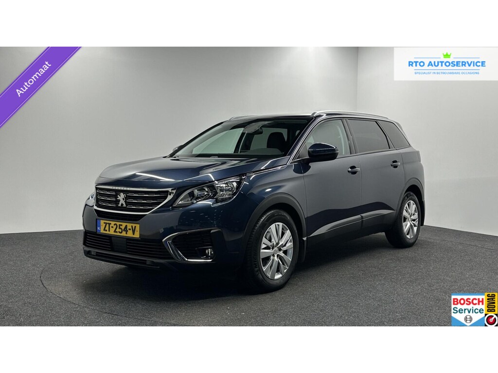 Peugeot 5008 1.2 PureTech Active Pack Business 7P LEER AUTOMAAT CAMERA NAVI ECC CRUISE.