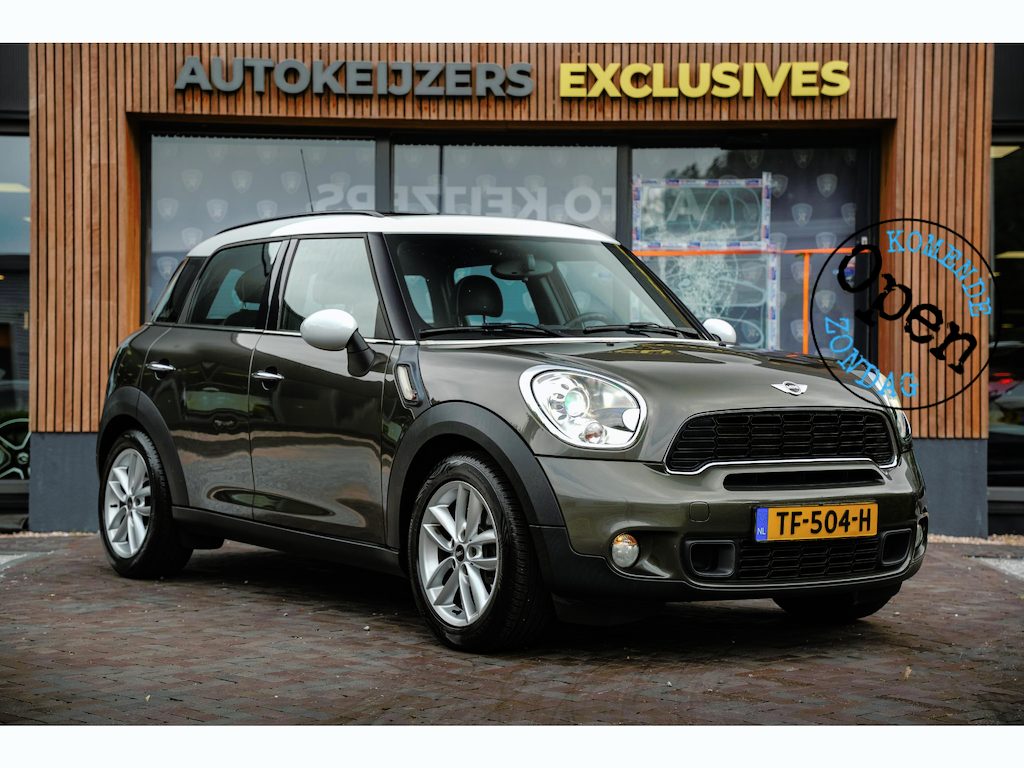 MINI Countryman 1.6 Cooper S ALL4 Chili Panodak Navi Cruise Leer Xenon