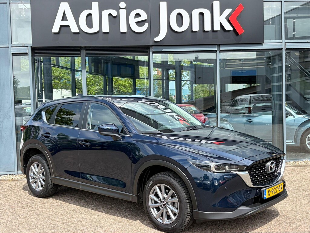 Mazda CX-5 2.0 e-SkyActiv-G M Hybrid 165 Centre-Line AUTOMAAT | TREKHAAK | WINTERPACK  APPLE CARPLAY + ANDROID AUTO | 2000kg TREKGEWICHT | NED AUTO | DEALER ONDERHOUDEN  |