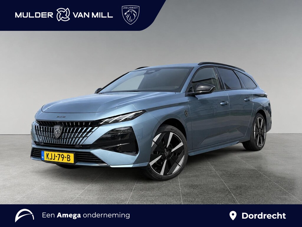 Peugeot e-308 SW GT EV 58kWh 156pk | NIEUW MODEL! | LED MATRIX | 360° CAMERA | ALCANTARA | MASSAGE STOELEN | ELEKTR. ACHTERKLEP |