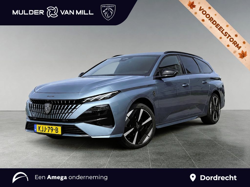 Peugeot e-308 SW GT EV 58kWh 156pk | NIEUW MODEL! | LED MATRIX | 360° CAMERA | ALCANTARA | MASSAGE STOELEN | ELEKTR. ACHTERKLEP |