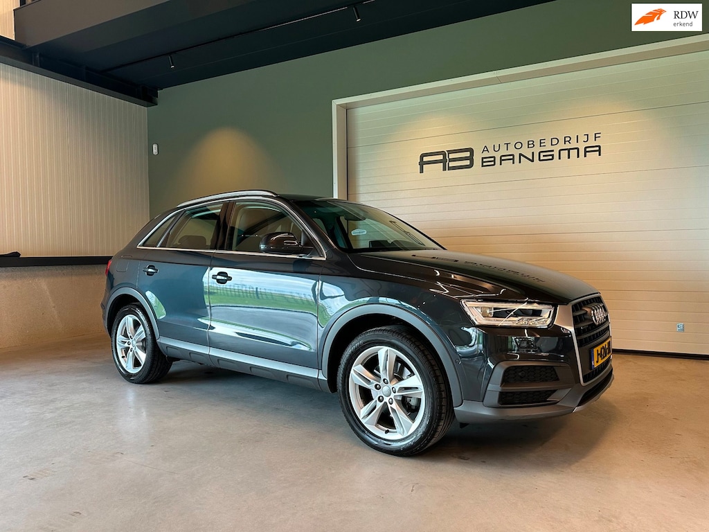 Audi Q3 2.0 TFSI QUATTRO AUTOMAAT ADVANCE SPORT-uitv|S-LINE|CLIMA AIRCO|CRUISE CONTROL|NAVIGATIE|KEYLESS ENTREE|LM-VELGEN|TREKHAAK