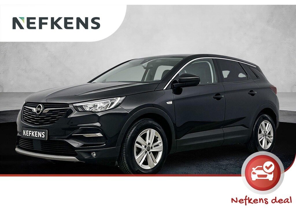 Opel Grandland X 130pk Elegance | 1ste eigenaar | Trekhaak | Camera | LED lampen | Navigatie | Climate