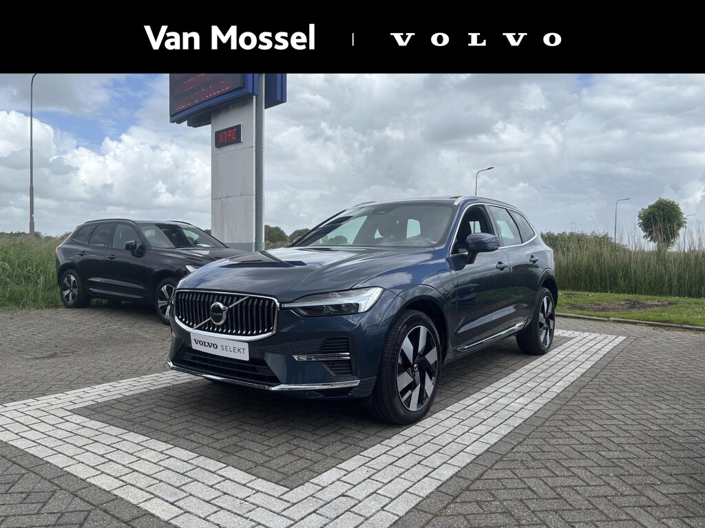 Volvo XC60 T6 Plug-in hybrid AWD Plus Bright | Panoramadak | Harman Kardon | Memory stoelen |