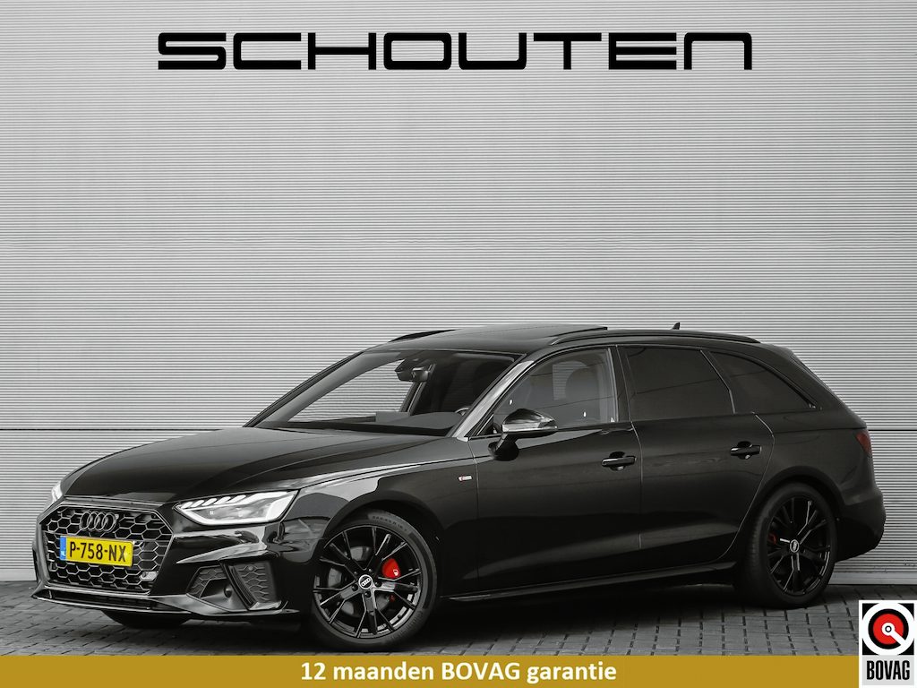 Audi A4 Avant 40 TFSI S Edition Competition Pano ACC Stoelverw Camera 18"