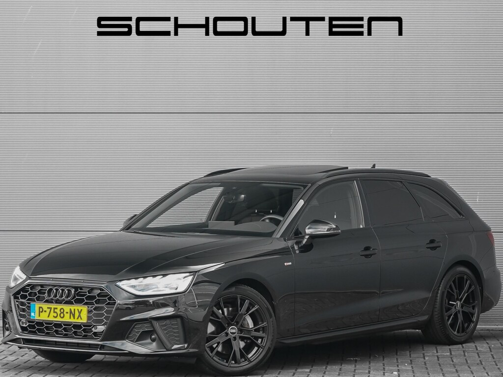 Audi A4 Avant 40 TFSI S Edition Competition Pano ACC Stoelverw Camera 18"