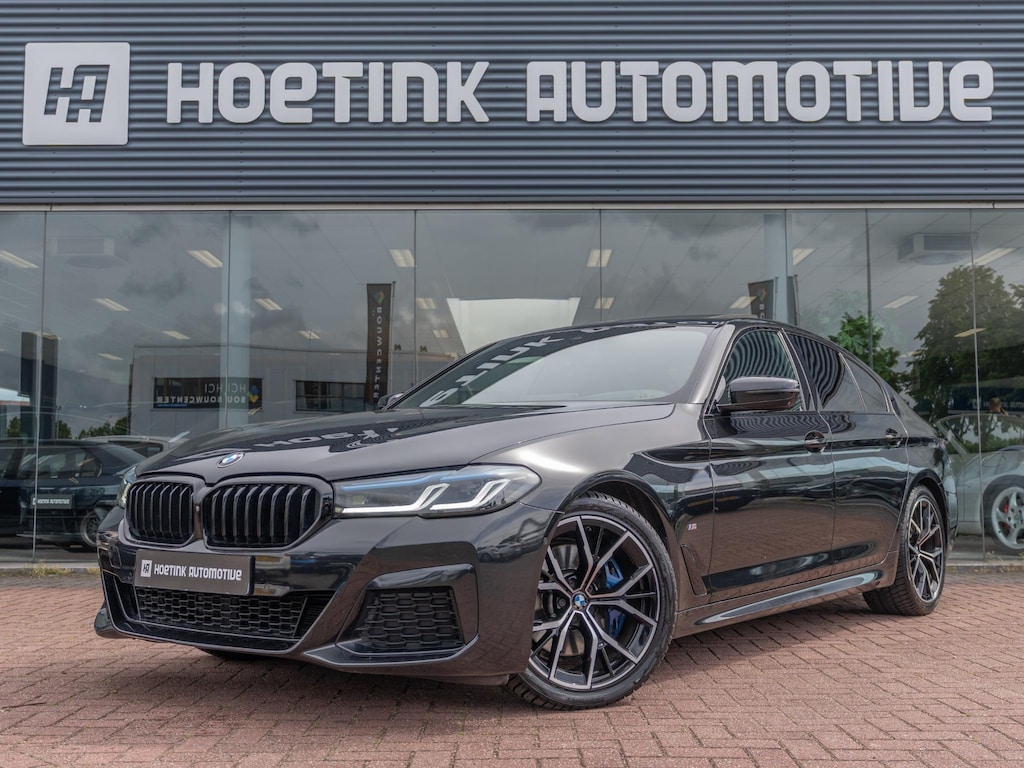BMW 5-Serie 530i High Executive | Elc trekhaak | Dealer onderhouden