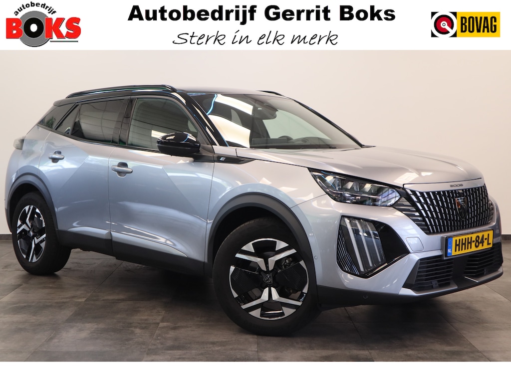 Peugeot e-2008 EV GT Avantage 54 kWh 360 camera Navigatie Blindspot NAP 24 Maanden garantie* (Vraag naar de voorwaarden)