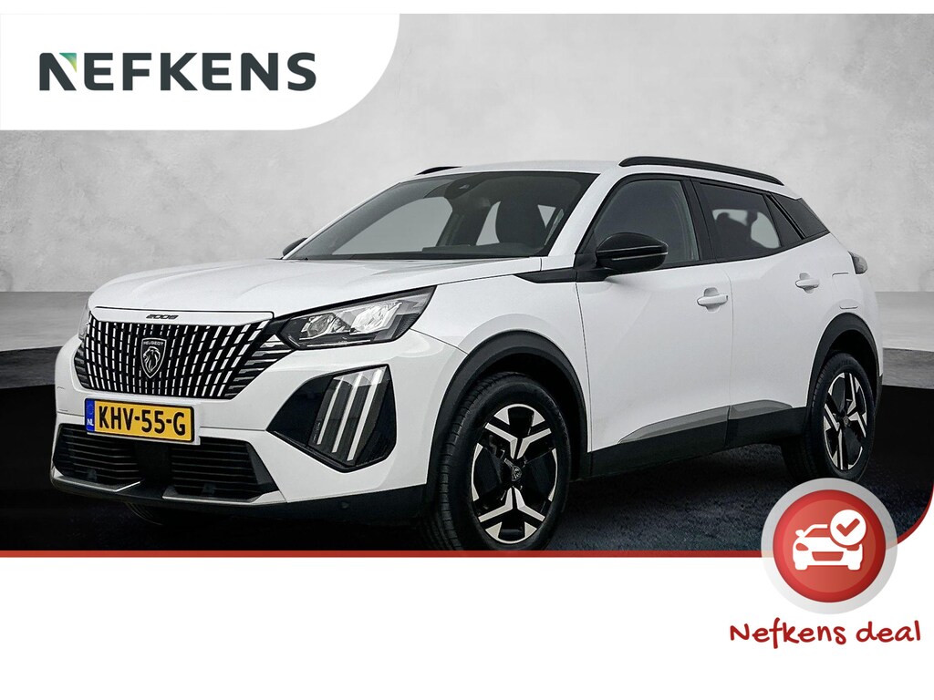 Peugeot 2008 SUV 100pk Allure | Navigatie | CarPlay | Parkeerhulp | LED Koplampen
