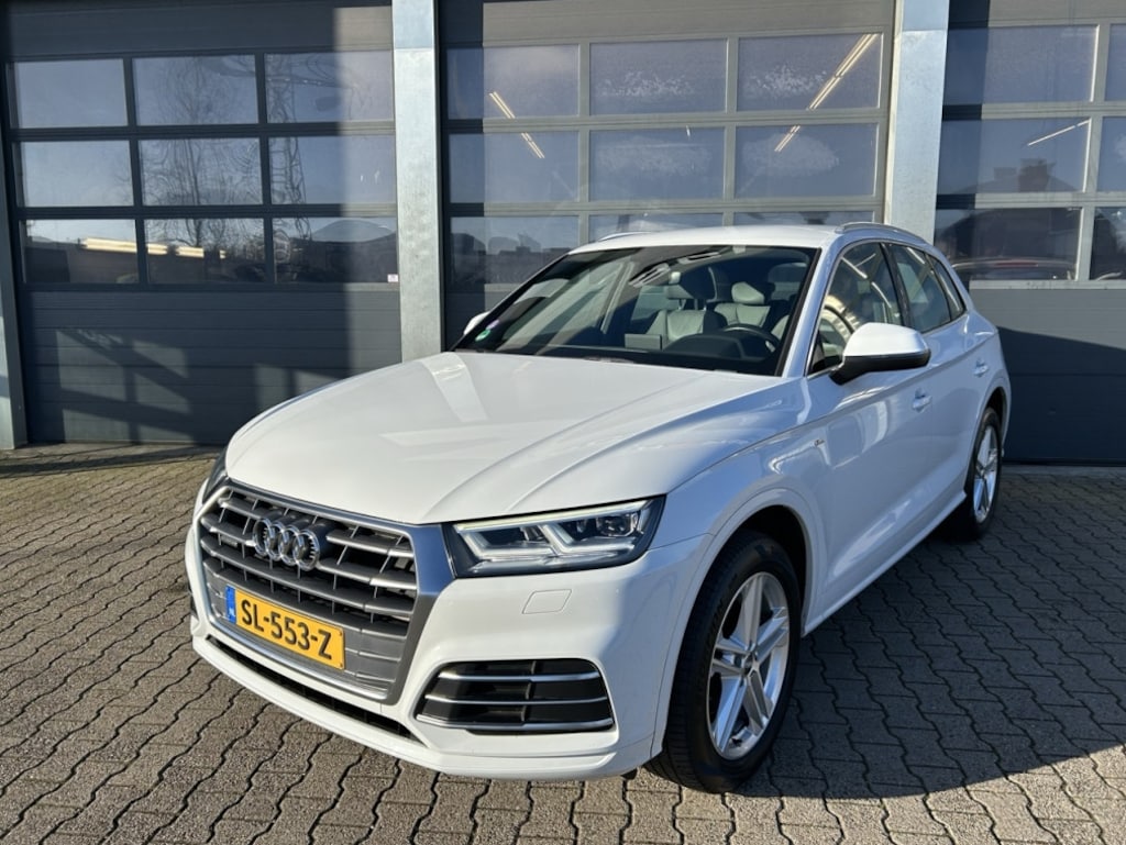 Audi Q5 2.0 TFSI Quattro 252pk S tronic S Line Edition