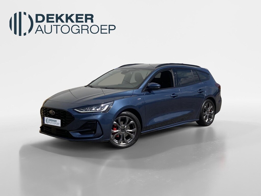 Ford Focus 1.0 EcoBoost Hybrid 155pk Automaat ST Line X Wagon Navigatie - Apple Carplay/ Android Auto - Winter Pack - Driver Assistance Pack