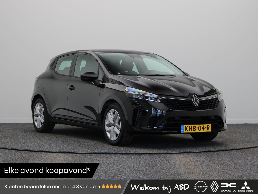 Renault Clio 1.6 E-Tech Full Hybrid 145 evolution | Parkeersensoren achter | Apple carplay |