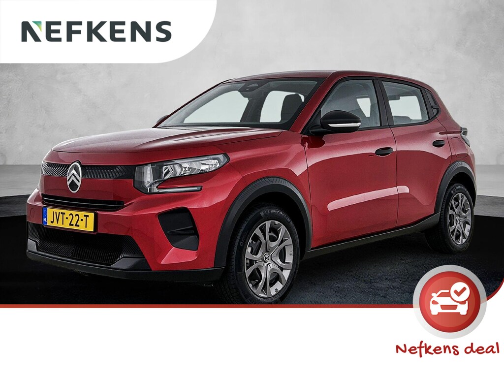 Citroën C3 1.2 Turbo 100pk You | Airco | Cruise Control | Bluetooth | LED | Parkeersensoren Achter