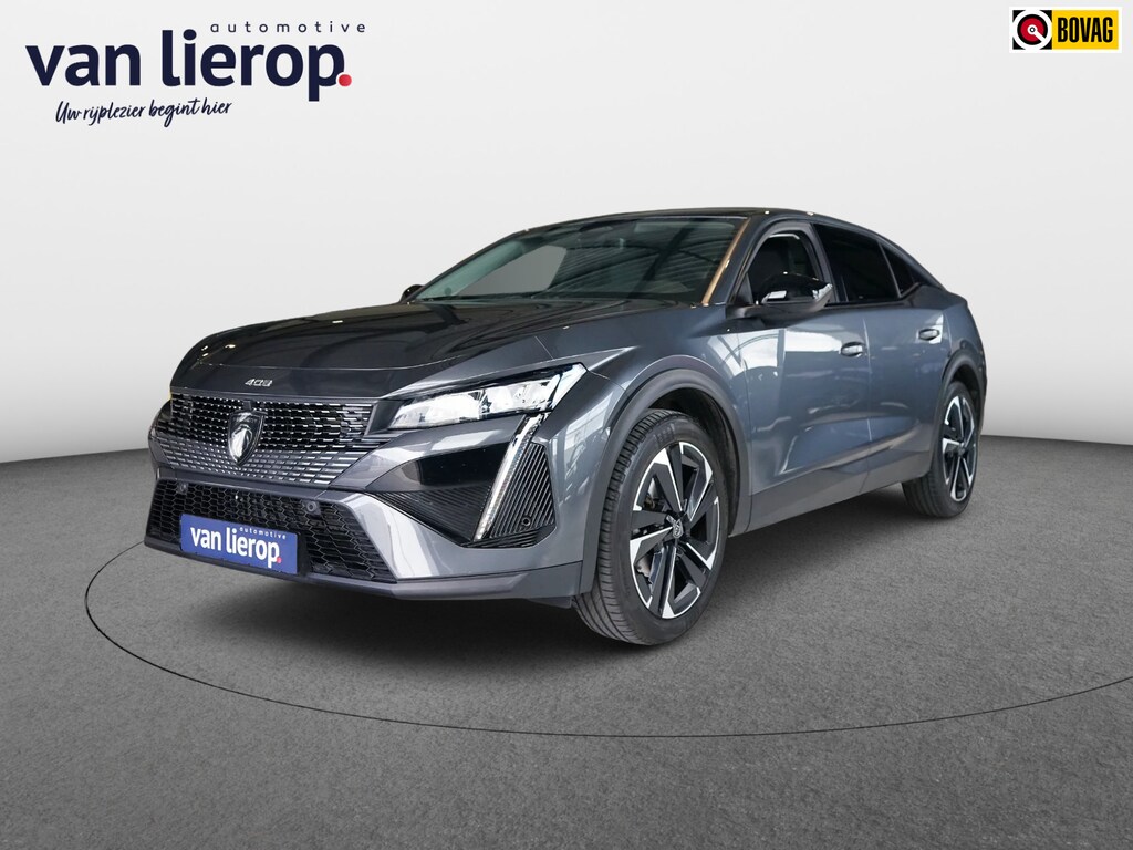 Peugeot 408 1.2 PureTech Allure Pack 130|1/2 LEDER|SFEERVERL|NAVI
