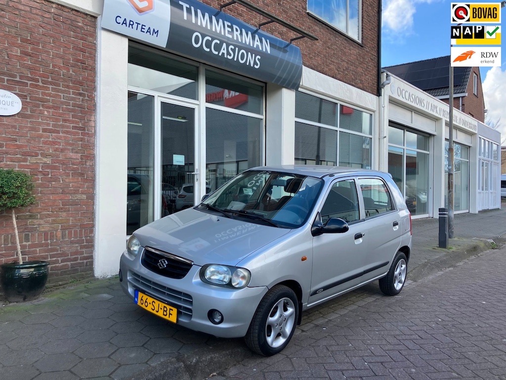 Suzuki Alto 1.1 GLX Cool|Airco|El.ramen|APK aug'27
