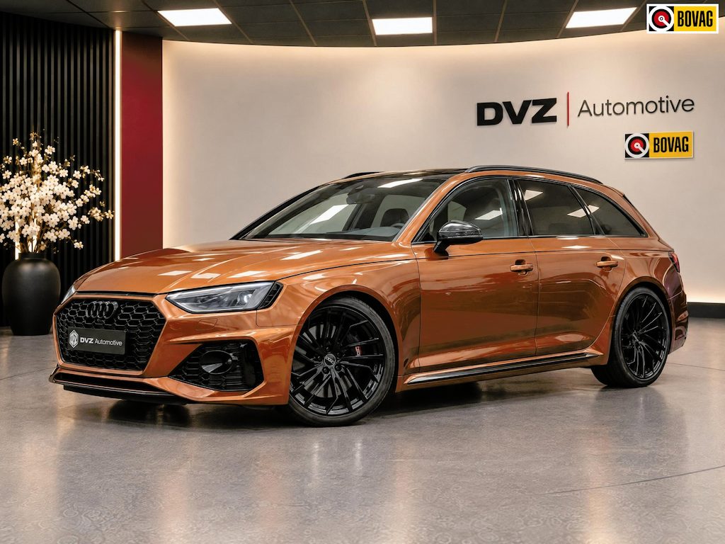 Audi RS4 2.9 TFSI 450PK Quattro | RS Dynamic | B&O Sound | Sport Uitlaat | Black Optik | BTW