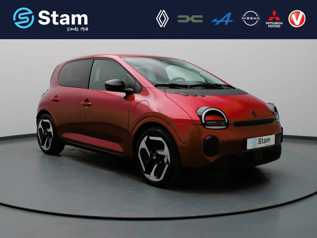 Renault Twingo urban range techno 27.5 kWh Camera | Adapt. Cruise | Parkeersens. v+a | Stoelverw.