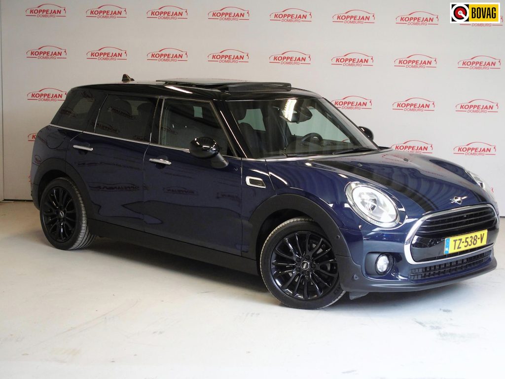 MINI Clubman Mini 1.5 Cooper Chili, NL auto, App connect, panoramadak, H&K, LED