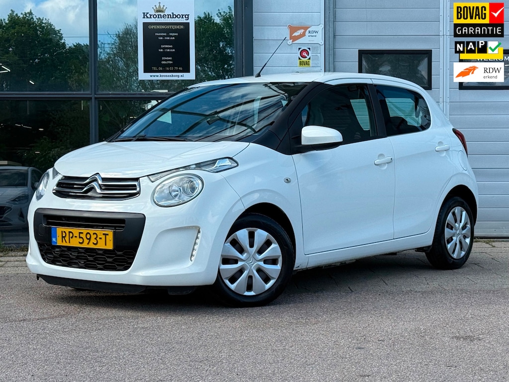 Citroën C1 1.0 e-VTi Feel| CAMERA| NAP| AIRCO