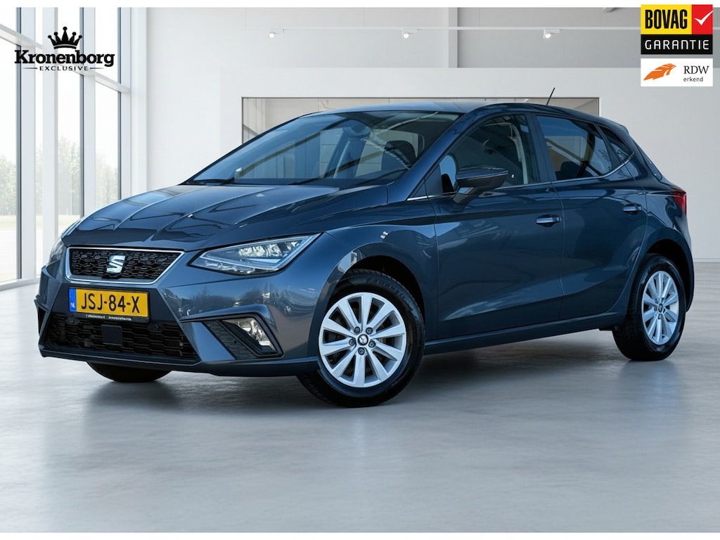 SEAT Ibiza 1.0 TSI FR Business Intense, CARPLAY, CAMERA