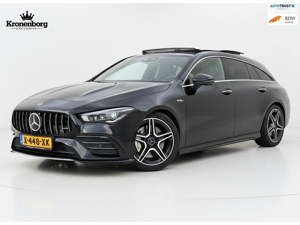 Mercedes-Benz CLA Shooting Brake AMG 35 4MATIC Premium Plus| PANO| HEADUP
