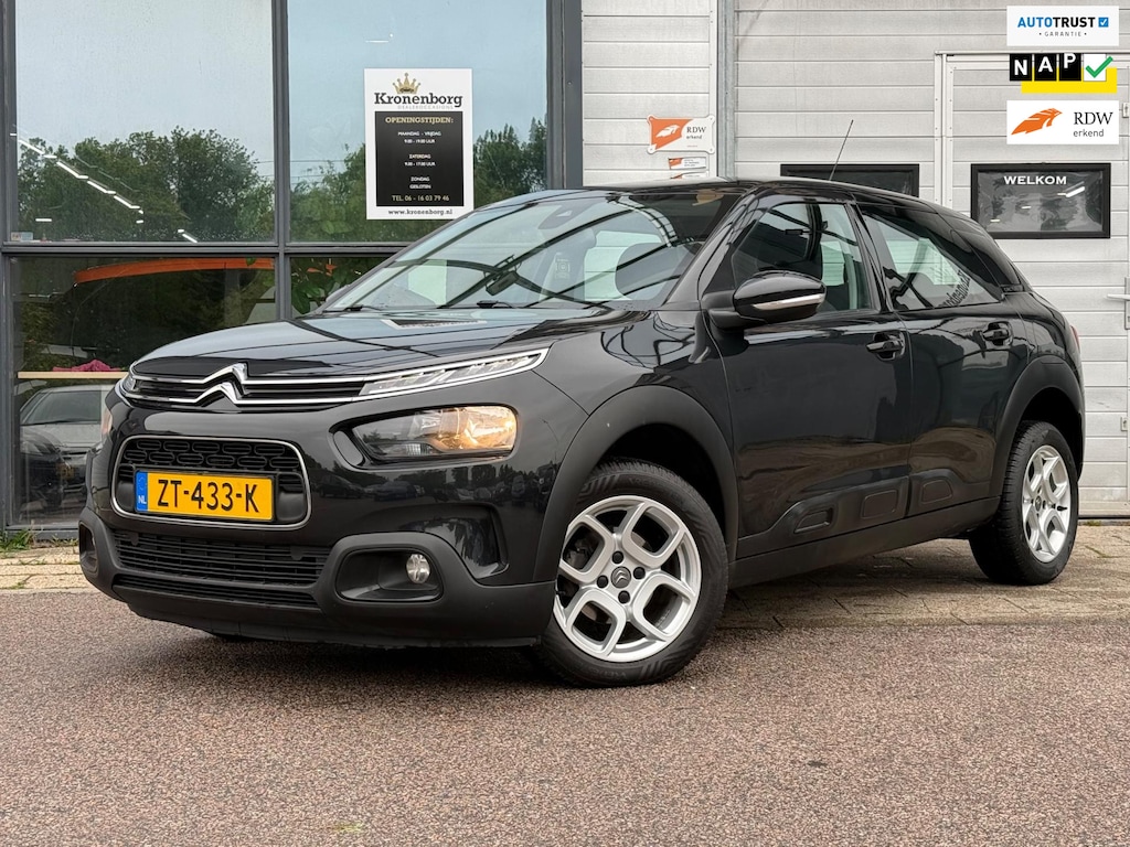 Citroën C4 Cactus 1.2 PureTech Business, CARPLAY, NAP, CRUISECR