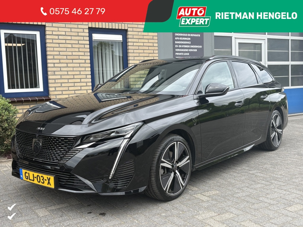 Peugeot 308 SW 1.2 Hyb.136 e-D. GT 360 CAM-CARPLAY-TREKHAAK - 18 INCH