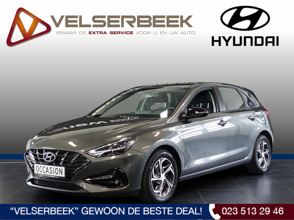 Hyundai i30 1.0 T-GDi MHEV Comfort Smart dubbele bediening