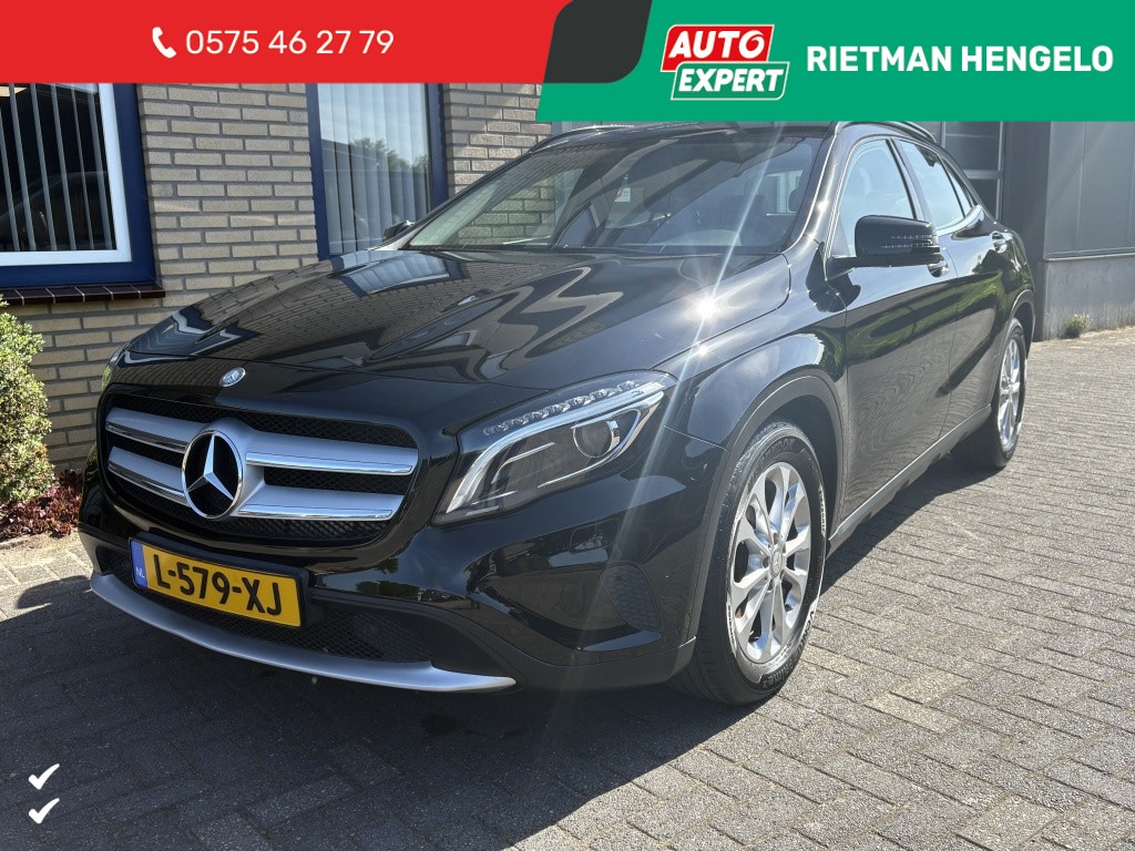 Mercedes-Benz GLA 180 Ambition TREKHAAK-STOELVERW-LM - 12 Maand Mobilieteis garantie
