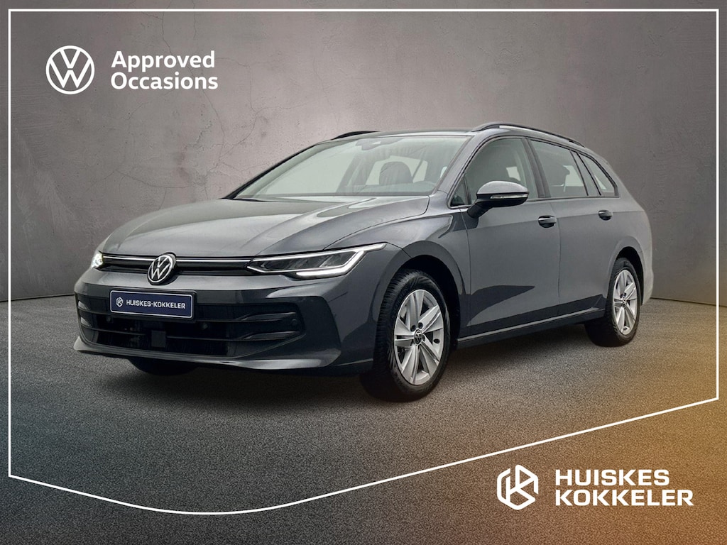 Volkswagen Golf Variant Life Business 1.5 TSI 115pk Adaptive crusie control, Navigatie, Achteruitrijcamera, LED koplampen, Parkeersensoren, App connect, Stoelverwarming