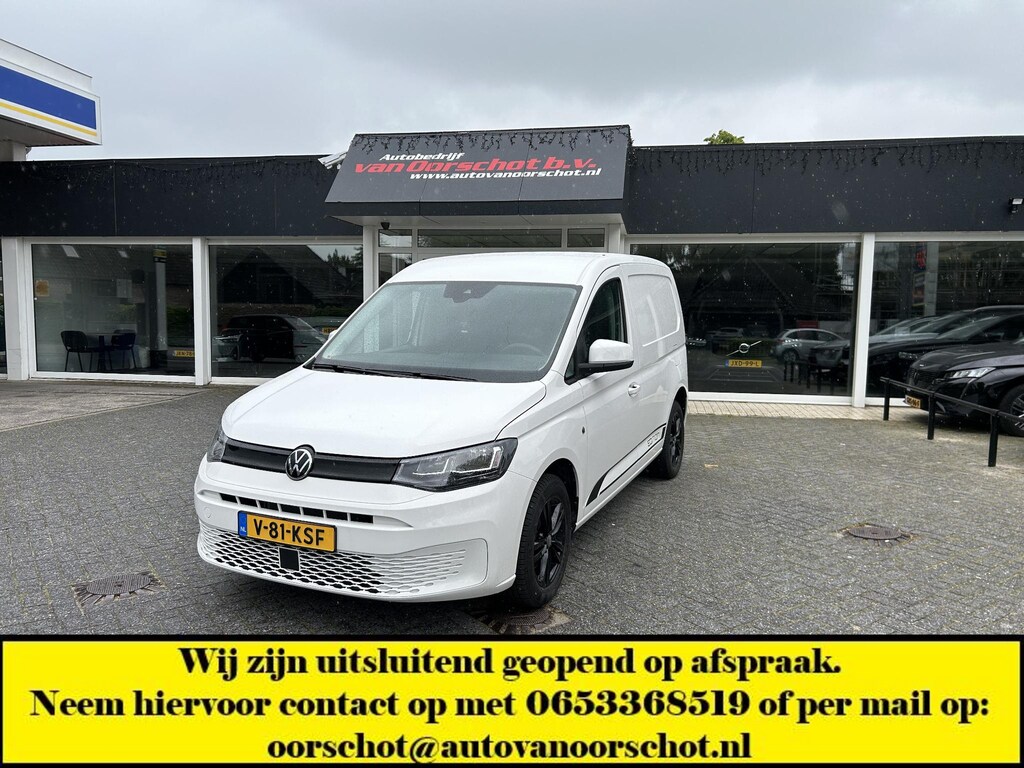 Volkswagen Caddy Cargo 2.0 TDI