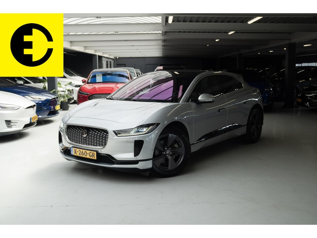 Jaguar I-Pace EV320 S Business Pack 90 kWh | 89,6% SOH | 3-Fase | Sportstoelen |Pano
