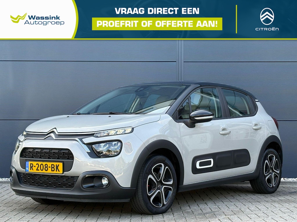 Citroën C3 1.2 PureTech C-Series | Carplay/Android Auto | Climate Control | Cruise Control | Stoelverwarming