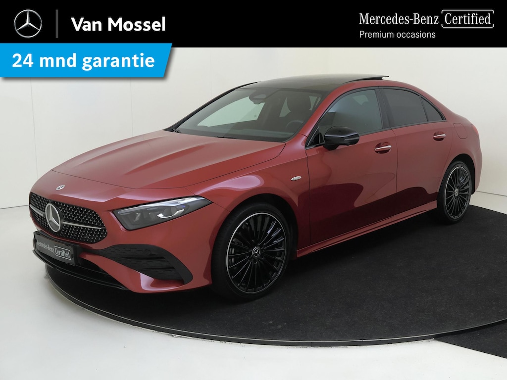 Mercedes-Benz A-klasse 250 e Business Solution AMG / Memory-Stoelen / Panaroma-dak / 360Graden-Camera / Night-Pakket /