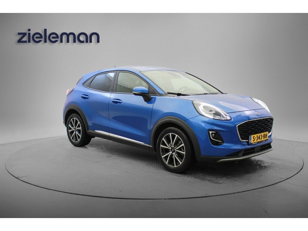 Ford Puma 1.0 EcoBoost Hybrid Titanium - Carplay, Navi, Cruise