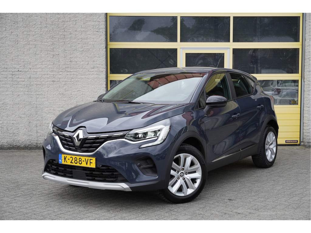 Renault Captur 1.3 TCe 141PK! Automaat Zen BJ2021 Led V+A | Pdc | Achteruitrijcamera | App-Connect | Navi | Airco | Cruise control | Getint glas