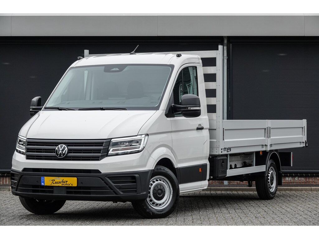 Volkswagen Crafter Bakauto | 2.0Tdi 177Pk | L4 | 35 | Stoel-Bank | Candy White