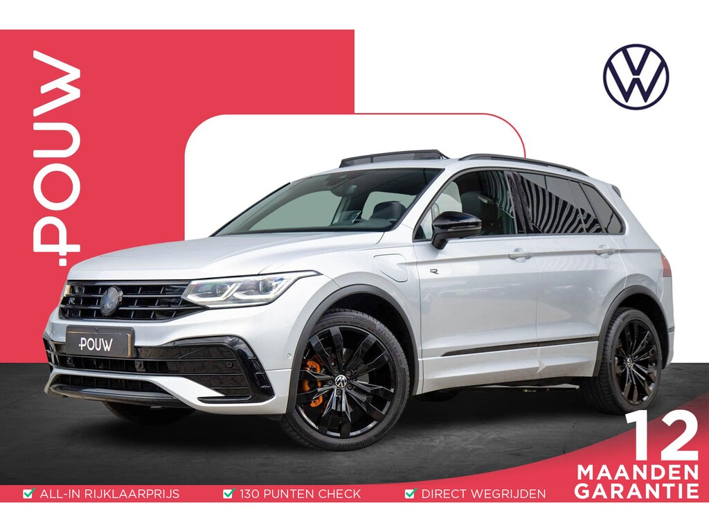 Volkswagen Tiguan 1.4 TSI eHybrid 245pk R-Line Business | SoH 95% | Panoramadak | Trekhaak Elektrisch Uitklapbaar | Adaptief Demping Systeem