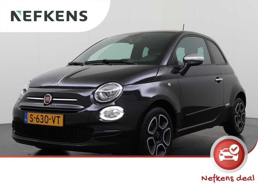 Fiat 500 1.0 Hybrid Club | 1ste eigenaar | Climate | Privacy Glass | AppleCarPlay/Android | Cruise Control