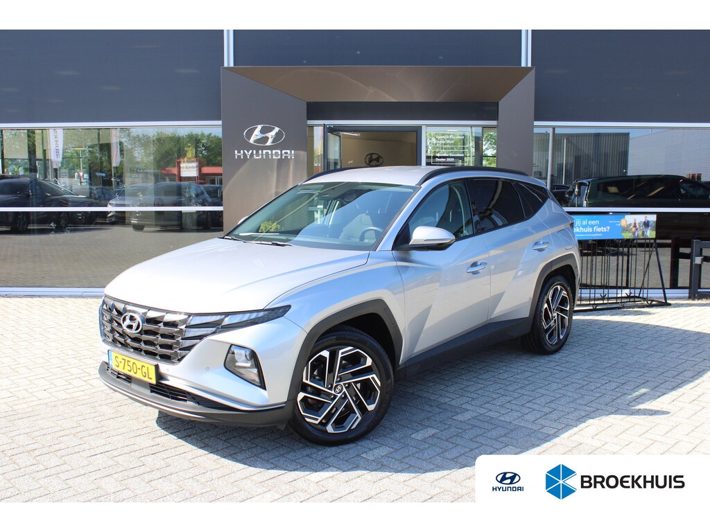 Hyundai Tucson 1.6 T-GDI PHEV Comfort Smart 4WD | Trekhaak | | Achteruitrijcamera | Airco (automatisch) | Apple Carplay/Android Auto|telefoonintegratie premium